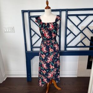 Emory park floral off the shoulder floral dress